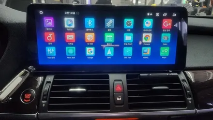 천안 아산 안드로이드 BMW X6 E71 카플레이 올인원 시공 시공 후기