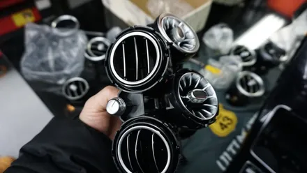 벤츠 C 클래스 쿠페 LED 송풍구 무빙 앰비언트 아산 배방 천안 종합선물세트