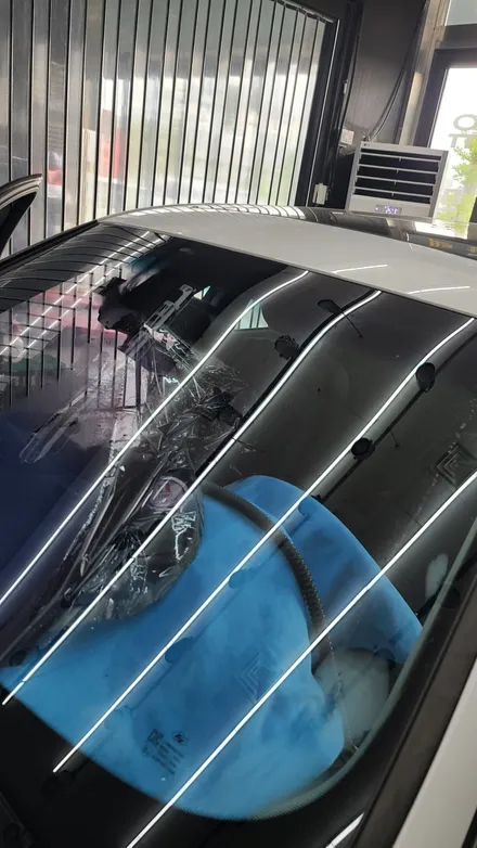 아산 썬팅은 배방 얼티메이트 개러지 bmw320d 글라스틴트 (Feat)