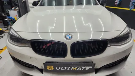 아산 천안 안드로이드 BMW 3GT 카플레이 올인원 시공으로 업그레이드