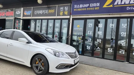 아산 배방 탕정 선팅 재시공 버블현상(일명 뽀글이) 뒷유리 기포