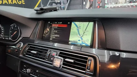 천안 아산 BMW F10 안드로이드 올인원 카플레이 설치, 순정 감성은 그대로 편의성은 확실하게!