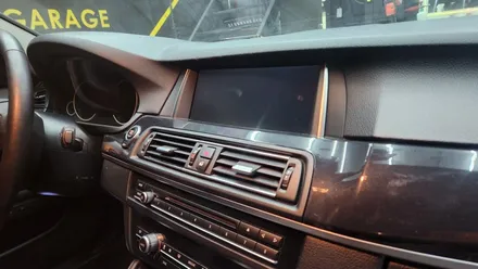 BMW 520 F10 안드로이드 올인원 아산 천안 즐거운 운전 가능