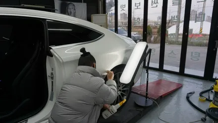 벤츠 C 클래스 쿠페 LED 송풍구 무빙 앰비언트 아산 배방 천안 종합선물세트