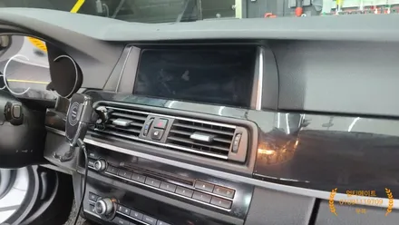 BMW520D 카플레이 안드로이드올인원 장착으로 신차처럼 타야죠
