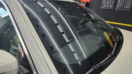 아산 썬팅 배방 탕정 BMW 전면 선팅 열 차단 시공으로..