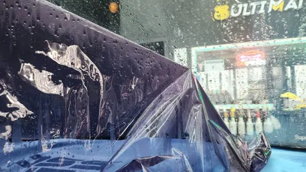 아산 배방 탕정 선팅 재시공 뒷유리 기포 버블현상