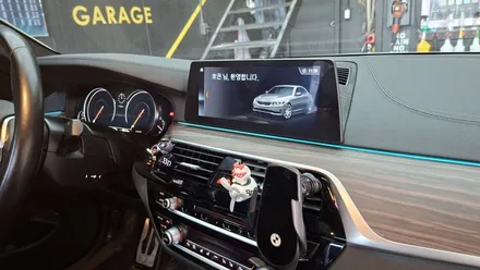천안 아산 안드로이드 올인원 BMW 카플레이 내비게이션 시공