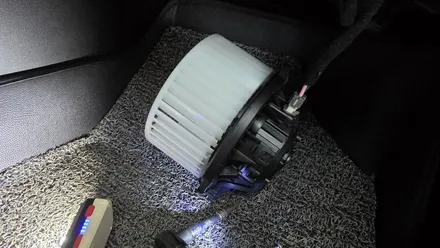 아산 배방 탕정 K7 에바크리닝, 에어컨 냄새 때문에 직접 내부를 확인해봤습니다