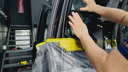 F150 글라스 틴팅 아이나비 QXD7000