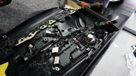 벤츠 C 클래스 쿠페 LED 송풍구 무빙 앰비언트 아산 배방 천안 종합선물세트
