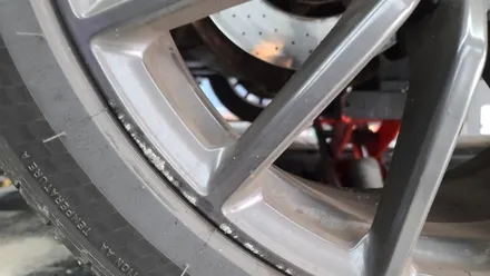 벤츠 AMG GT 휠 복원 휠도색 사고 수리 보험접수 아산 배방 탕정 천안