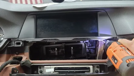 BMW 520D 안드로이드 시공 아산 배방 탕정 천안은 얼티메이트에서~~