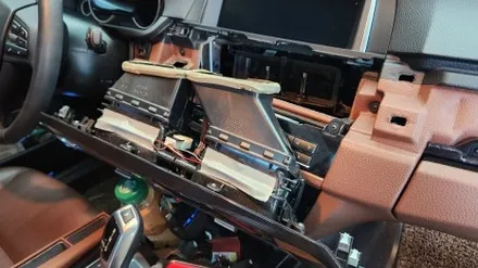[BMW F10  520D] 천안 아산 안드로이드 카플레이 올인원 시공 후기