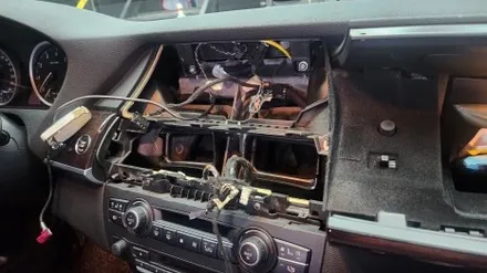 천안 아산 안드로이드 BMW X6 E71 카플레이 올인원 시공 시공 후기