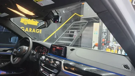 아산 썬팅 배방 탕정 BMW 전면 선팅 열 차단 시공으로..