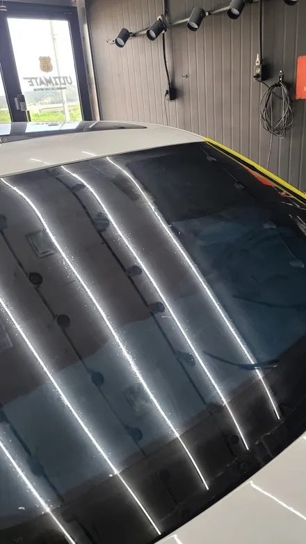 아산 썬팅은 배방 얼티메이트 개러지 bmw320d 글라스틴트 (Feat)