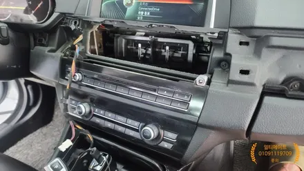 BMW520D 카플레이 안드로이드올인원 장착으로 신차처럼 타야죠