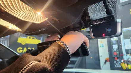 아산 썬팅 배방 탕정 BMW 전면 선팅 열 차단 시공으로..
