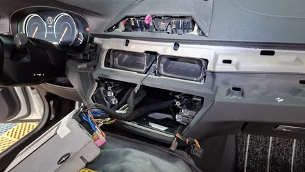 천안 아산 안드로이드 올인원 BMW 카플레이 내비게이션 시공