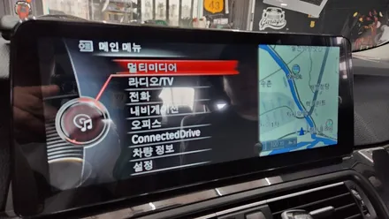 천안 아산 BMW F10 안드로이드 올인원 카플레이 설치, 순정 감성은 그대로 편의성은 확실하게!