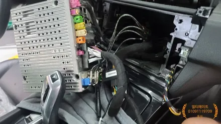 BMW520D 카플레이 안드로이드올인원 장착으로 신차처럼 타야죠