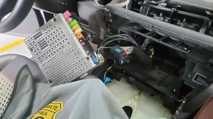 BMW GT 안드로이드 시공으로 신차느끼기..