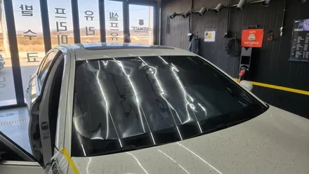 아산 썬팅 배방 탕정 BMW 전면 선팅 열 차단 시공으로..