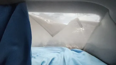 아산 천안 선팅 기포 재시공 뒷 유리 버블현상 뽀글뽀글