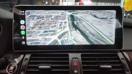 아산 천안 BMW 안드로이드 카플레이 올인원 X6 E70