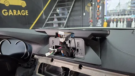 천안 아산 안드로이드 올인원 BMW 카플레이 내비게이션 시공