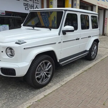 벤츠 G바겐 W465 킹스텝 듀얼 모터 전동 사이드스텝 작업