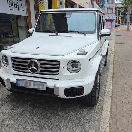 벤츠 G바겐 W465 킹스텝 듀얼 모터 전동 사이드스텝 작업
