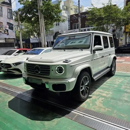 벤츠 G바겐 W465 GT세로그릴 작업