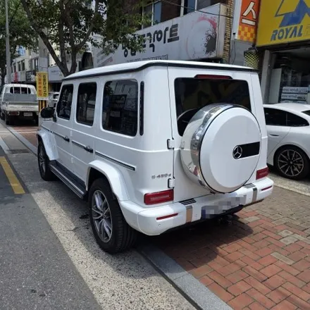 벤츠 G바겐 W465 GT세로그릴 작업