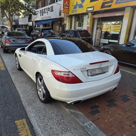 [SLK 바디킷] 벤츠 SLK R172 GT세로그릴 작업