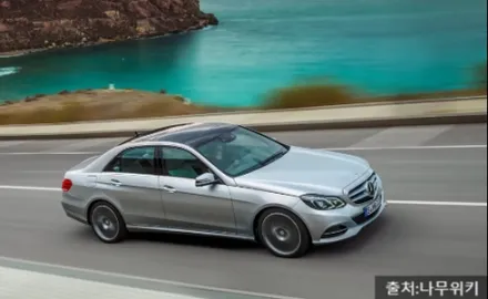 벤츠 W212 E250 전체랩핑 오토벨벳필름 제이드 화이트 / 인천 서구