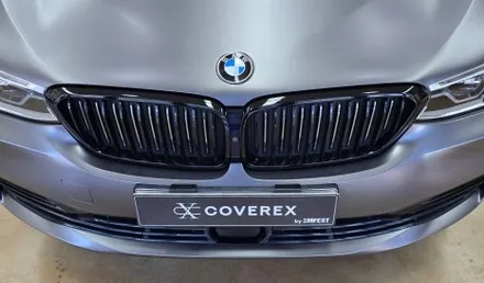 인천자동차랩핑 BMW 6GT 전체랩핑 3M필름 사틴 다크 그레이 / 인천 서구 경서동