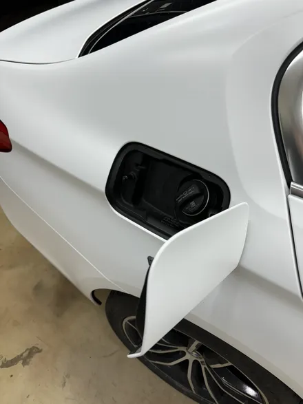 안양랩핑 BMW G30 530i 전체랩핑 에이버리 사틴 화이트 / 인천 서구