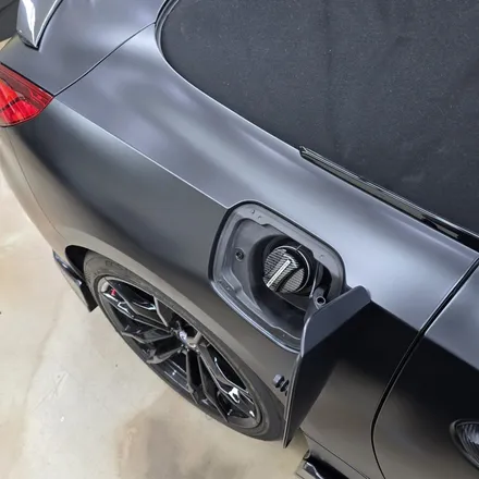 영종도자동차랩핑 BMW Z4 전체랩핑 오토벨벳필름 사틴 블랙 / 인천 서구 경서동