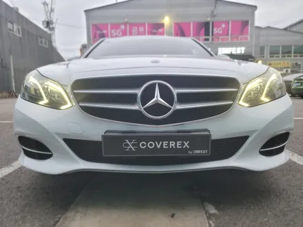벤츠 W212 E250 전체랩핑 오토벨벳필름 제이드 화이트 / 인천 서구