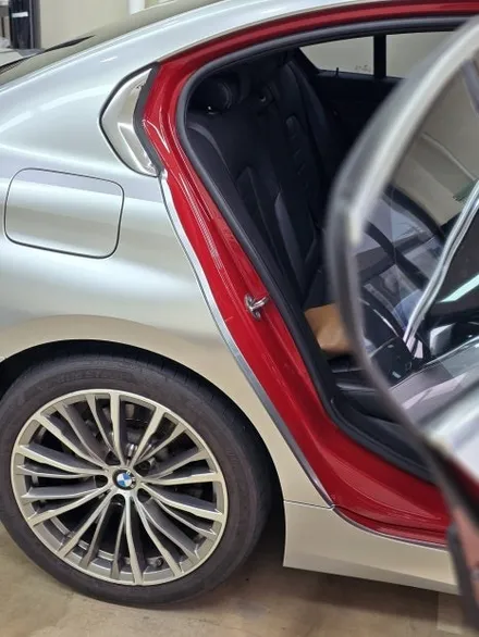 인천랩핑 BMW 320D 전체랩핑 HANYA필름 리퀴드 스타 실버 / 인천 서구 경서동