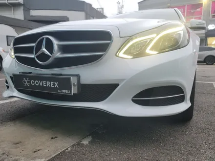 벤츠 W212 E250 전체랩핑 오토벨벳필름 제이드 화이트 / 인천 서구