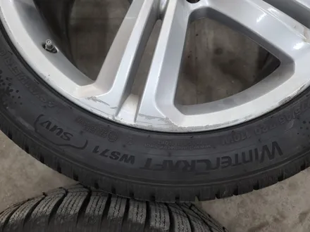 폭스바겐 투아렉 20인치 실버휠 심한 벗겨짐도 문제없어요 / 수원, 화성