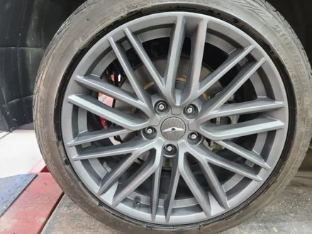 평택휠수리 G70 무광그레이 복원 만족스러워요 / 수원, 화성