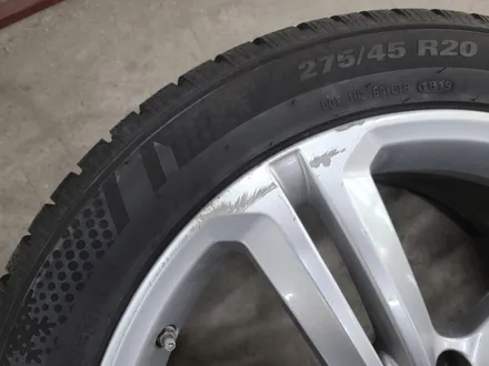 폭스바겐 투아렉 20인치 실버휠 심한 벗겨짐도 문제없어요 / 수원, 화성