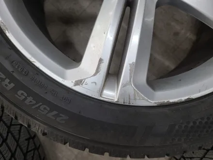 폭스바겐 투아렉 20인치 실버휠 심한 벗겨짐도 문제없어요 / 수원, 화성