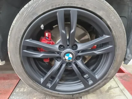 용인 BMW 320D 무광블랙 휠복원 / 수원, 화성