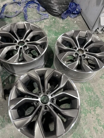 수원휠복원 BMW 6GT 특수휠 복원 후기 / 수원 권선구 평동
