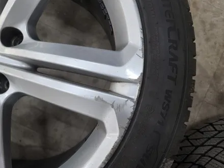 폭스바겐 투아렉 20인치 실버휠 심한 벗겨짐도 문제없어요 / 수원, 화성